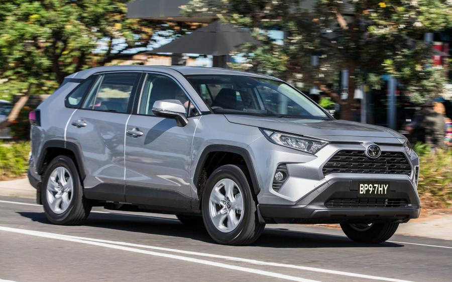 Toyota RAV4 GX (AU) '2019